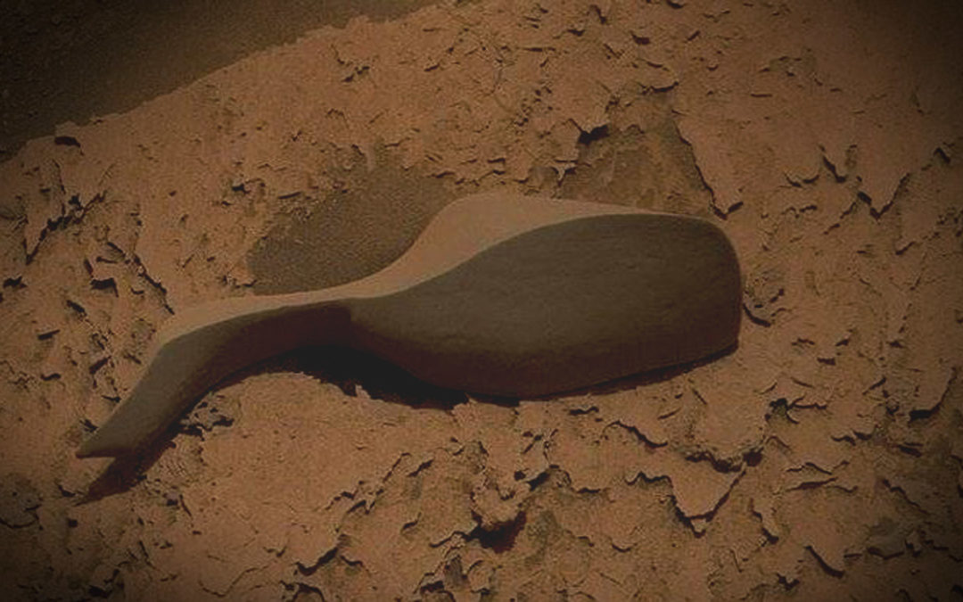 Curiosity captura una extraña roca en Marte y «se lía» en Internet