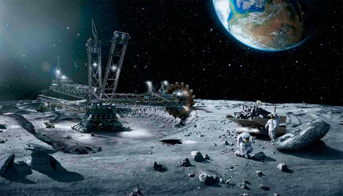 El futuro de la humanidad está en la «industria espacial»