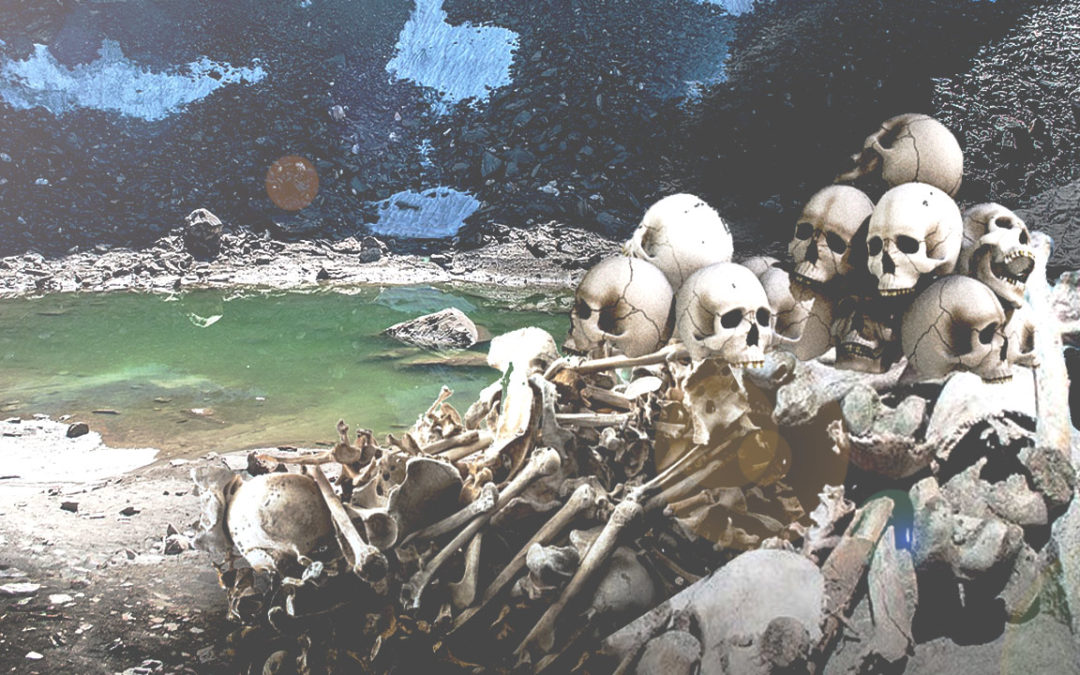 El Lago de los Esqueletos: El misterio de cientos de cadáveres sumergidos
