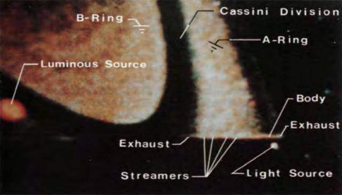 ¿Naves extraterrestres en los anillos de Saturno? La afirmación de un ex científico de la NASA