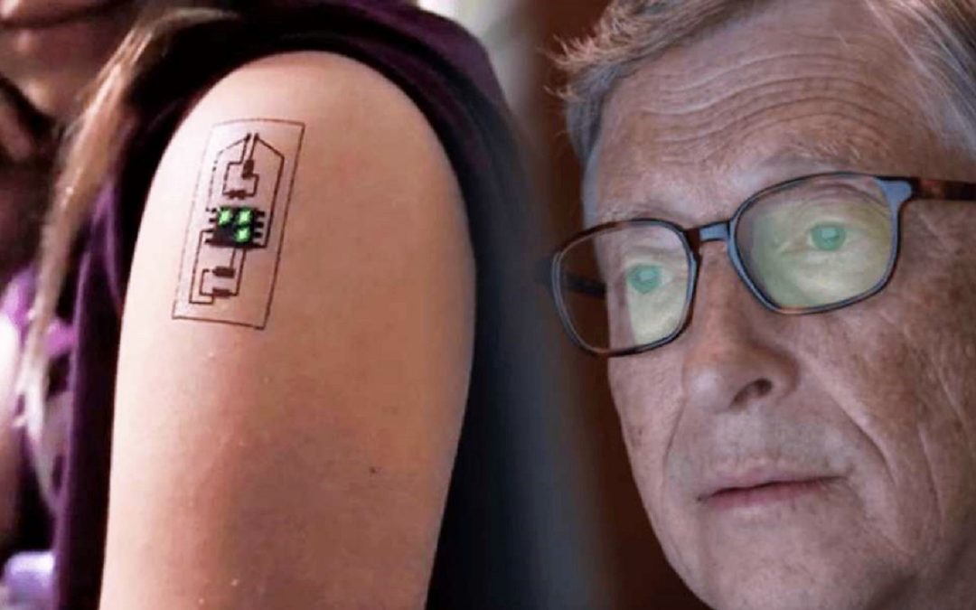 Bill Gates: «Los tatuajes electrónicos reemplazarán a los Smartphones»