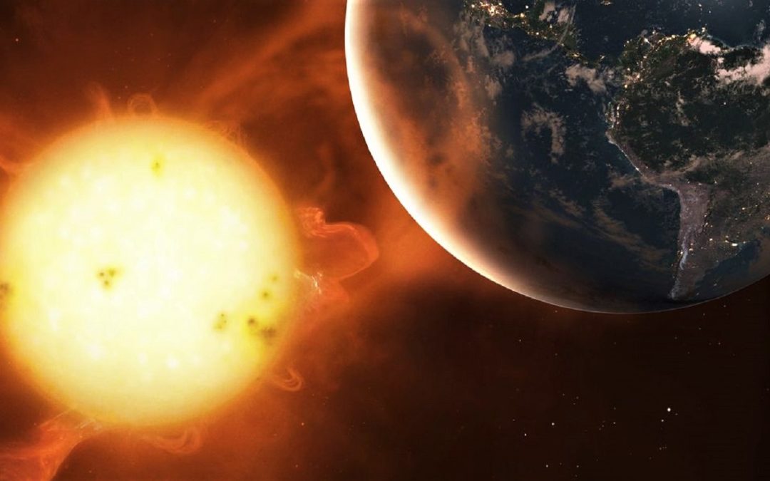 Tormentas geomagnéticas golpean la Tierra: «El sistema solar se tambalea»