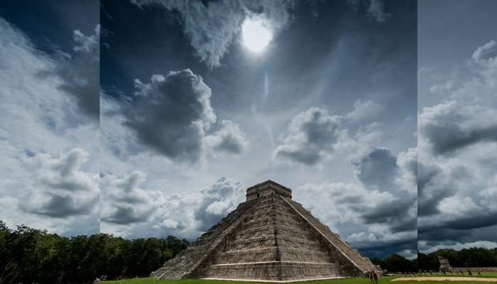 El misterio de las pirámides que arrojan «rayos de luz» al espacio