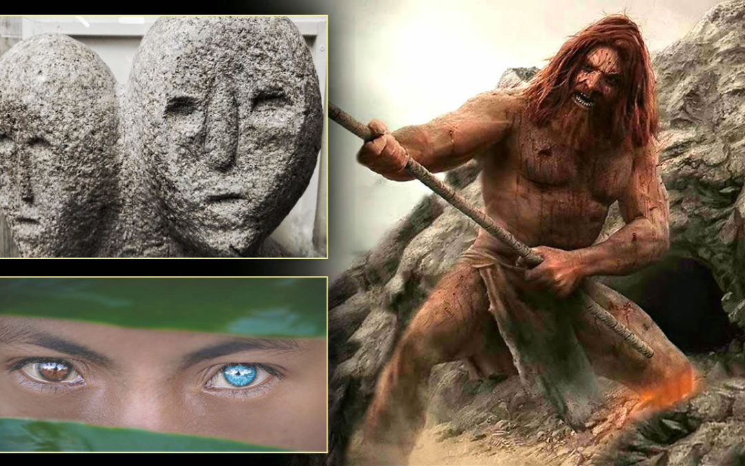 El pueblo «Ojos de Luna»: Leyendas Cherokee de gigantes prehistóricos