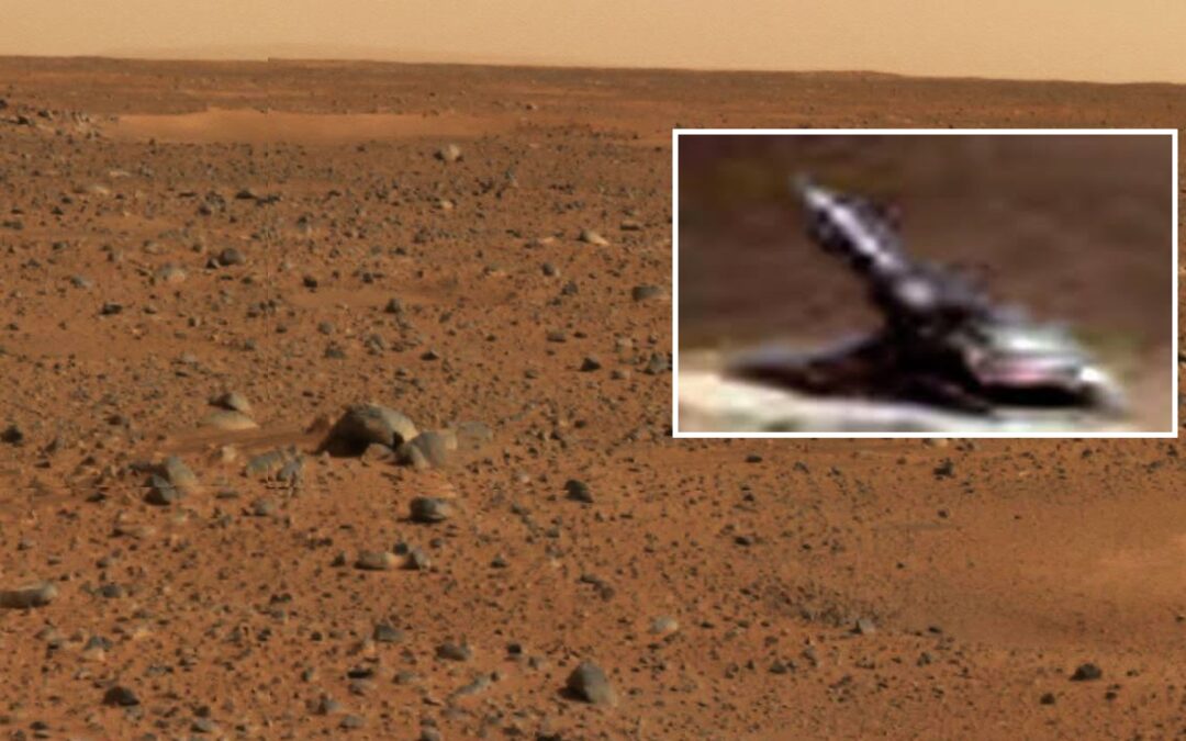 ¿Una antigua «arma alienígena» encontrada en Marte? (Video)
