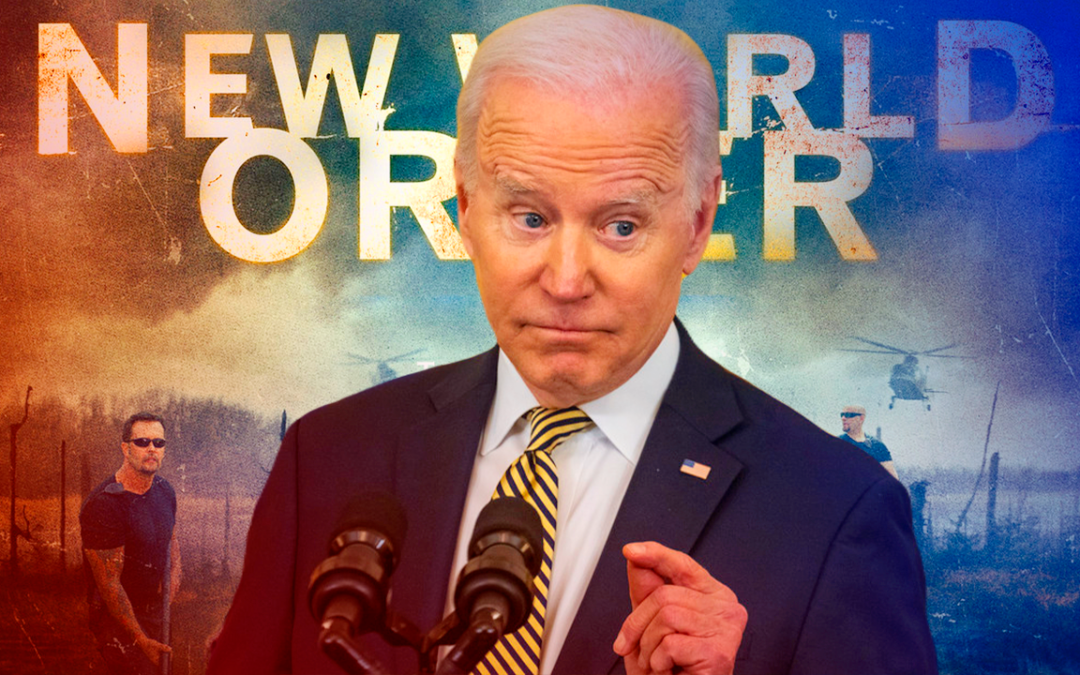 Biden asegura abiertamente que habrá un «Nuevo Orden Mundial» (Video)
