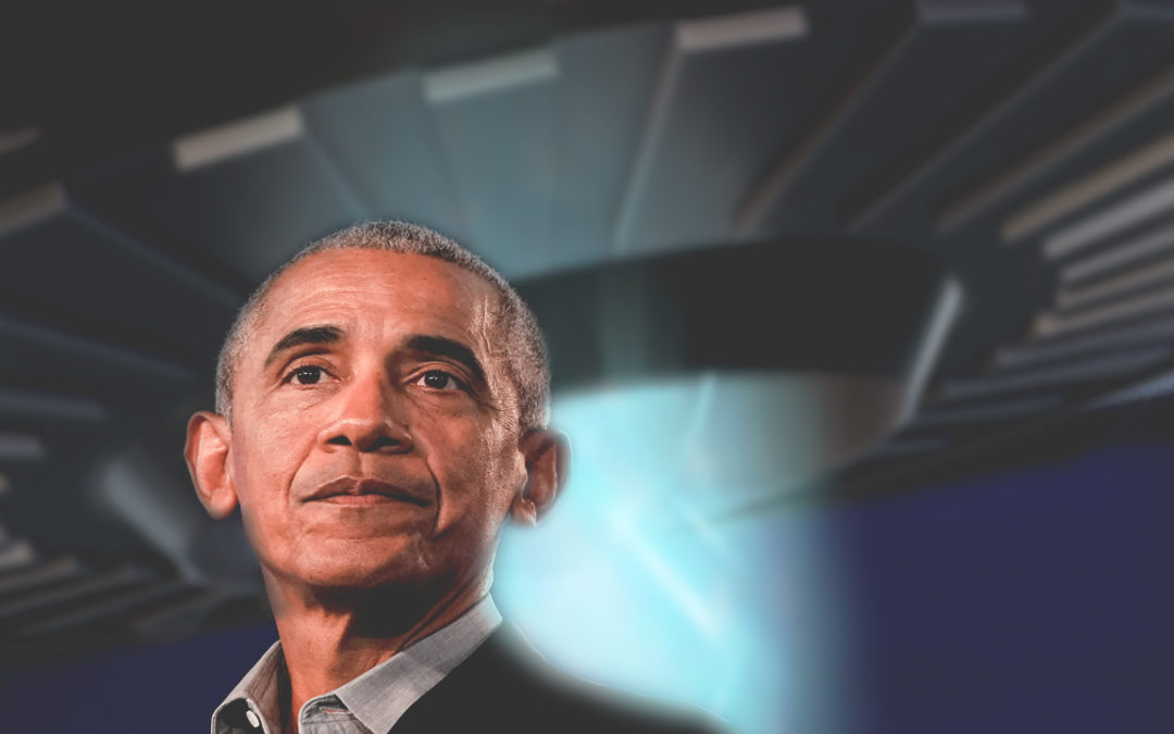 Obama ocultó miles de archivos OVNI en la Biblioteca presidencial