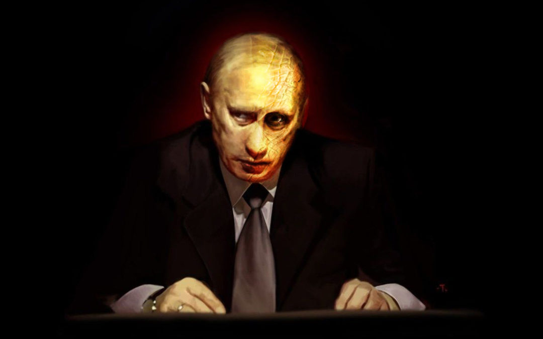 ¿Es Putin un Reptiliano? Polémicas declaraciones de un reconocido psicólogo