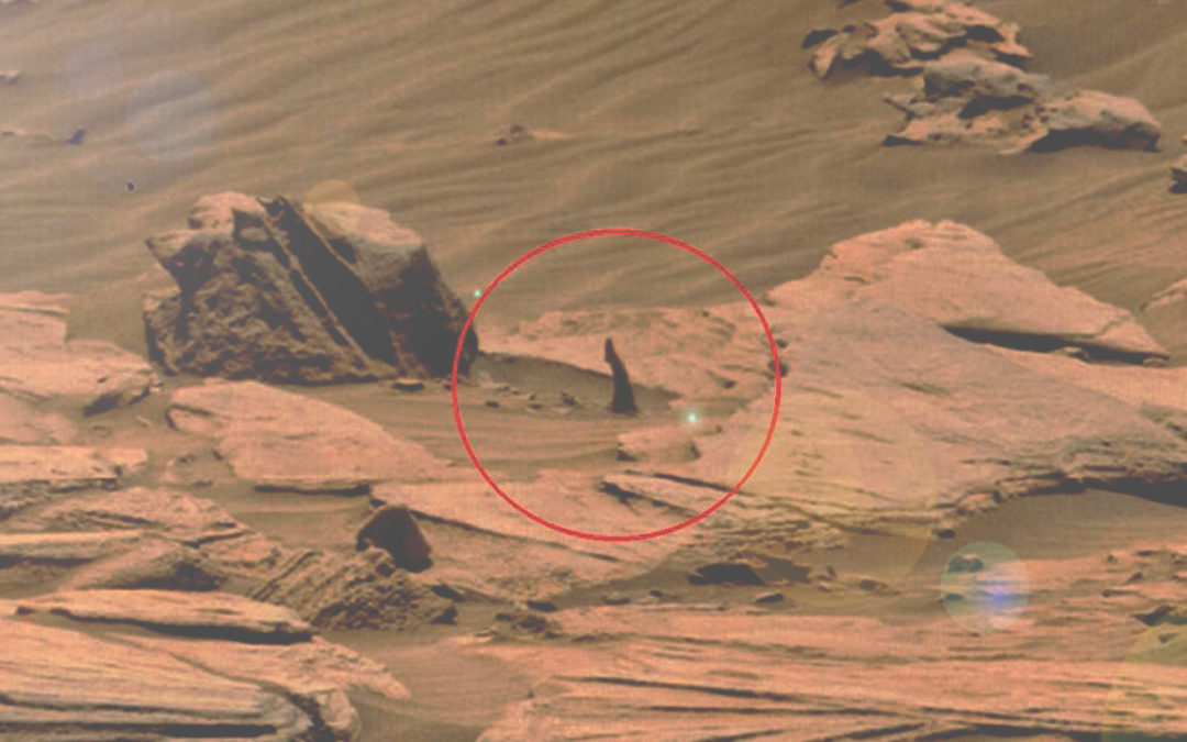 ¿Una «pierna humana» es captada en Marte por la NASA? (Video)