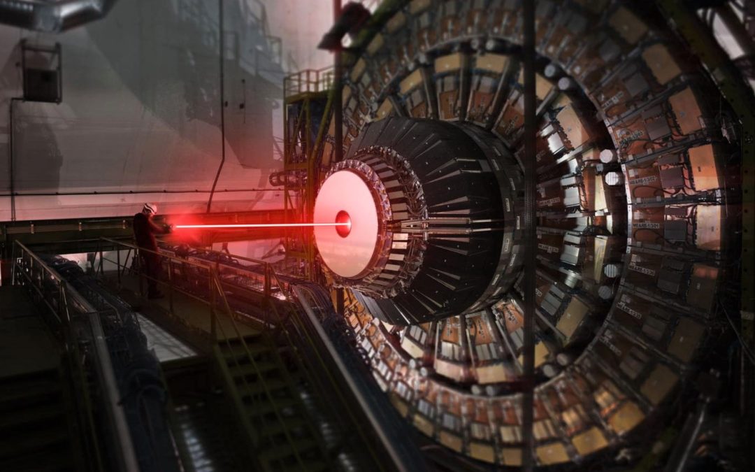 Advierten que el Gran Colisionador de Hadrones podría abrir un portal a otra dimensión