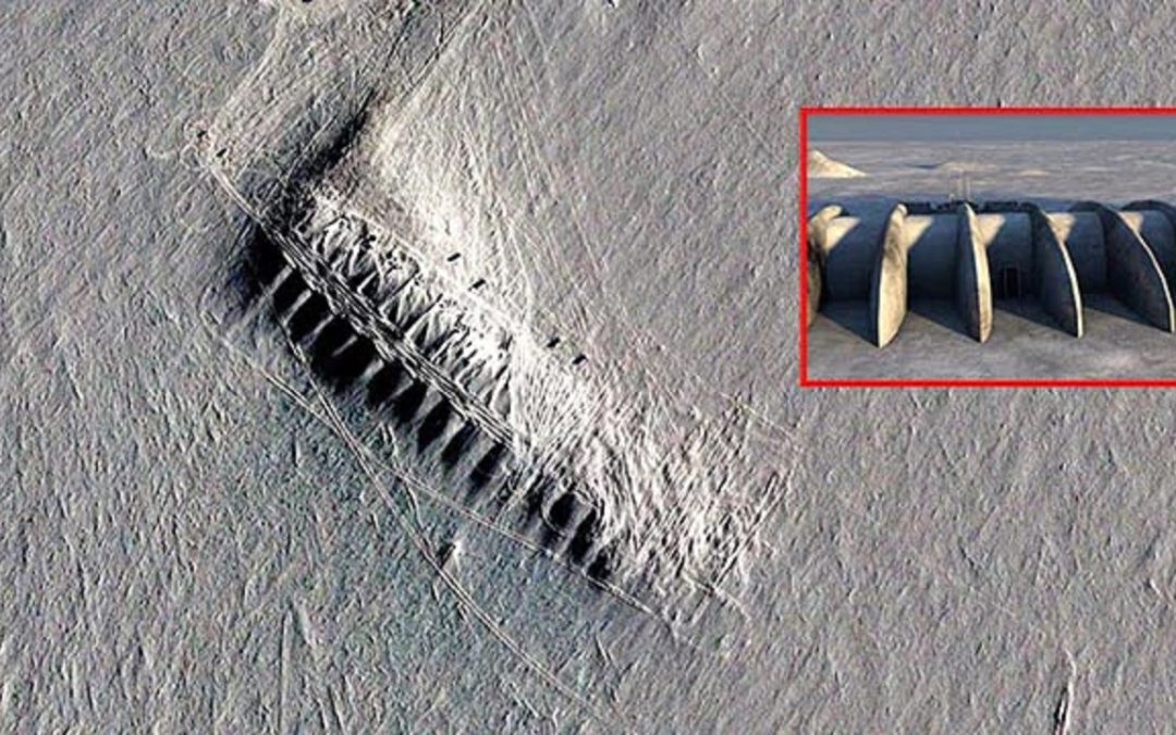 ¿Una antigua civilización en la Antártida fue «descubierta y saqueada»?