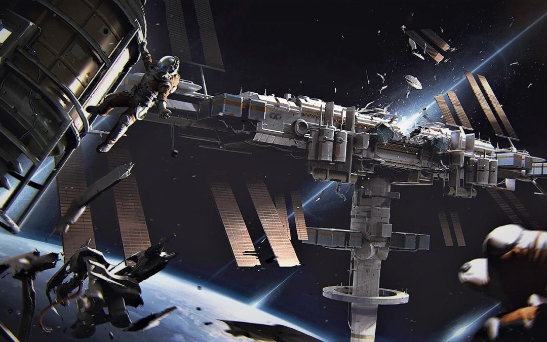 La Estación Espacial Internacional podría caer sin control a la Tierra (Video)