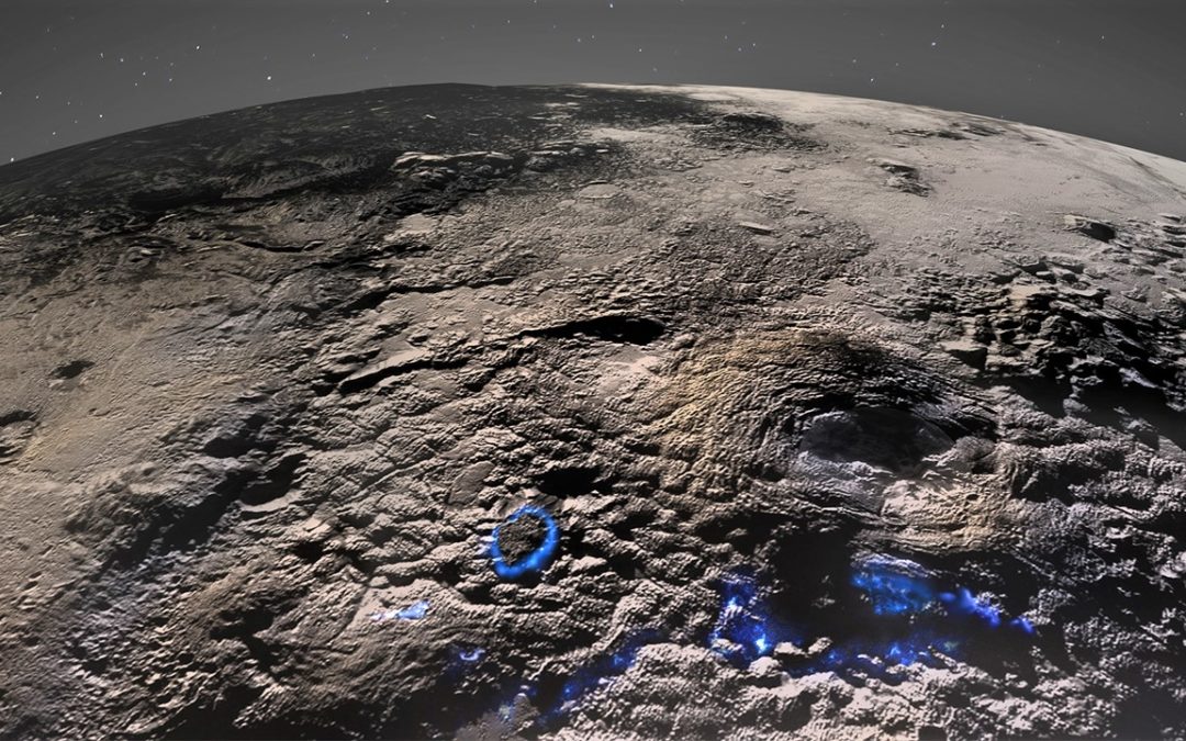 Asombroso descubrimiento insinúa la posibilidad de vida en Plutón (Video)