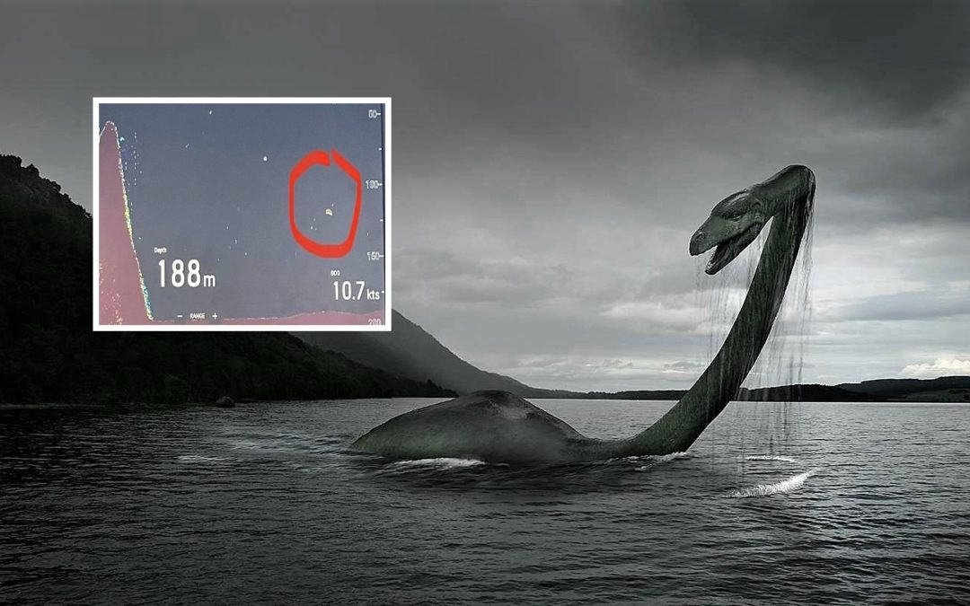 ¿El «monstruo del Lago Ness» captado de nuevo por el sonar de un barco?
