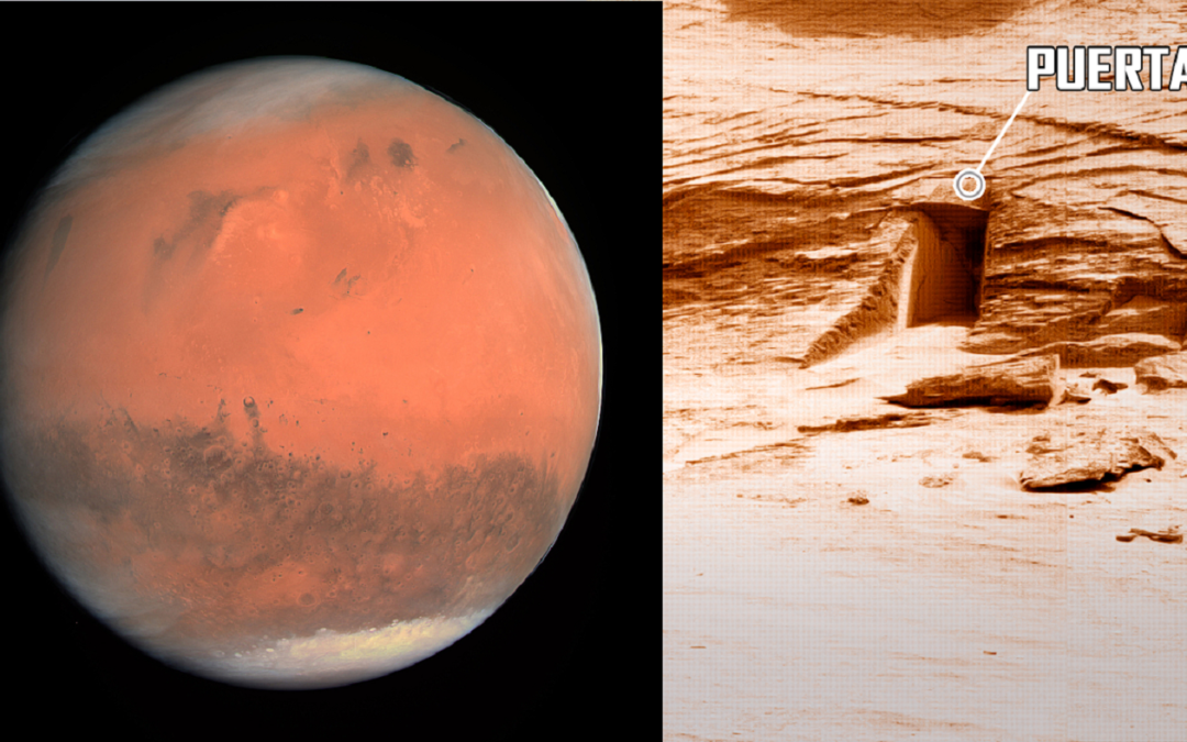 ¿Descubren la entrada a una antigua «tumba» en Marte? (Video)