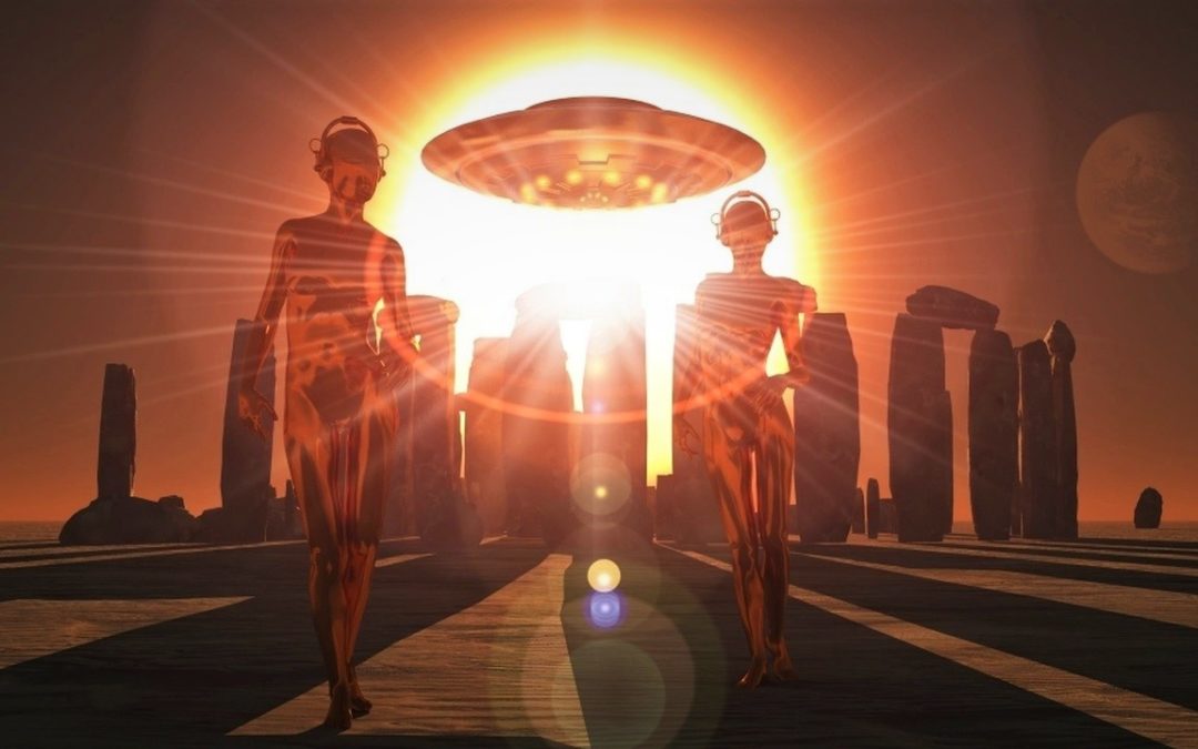«Los aliens son entidades transdimensionales capaces viajar con la luz»