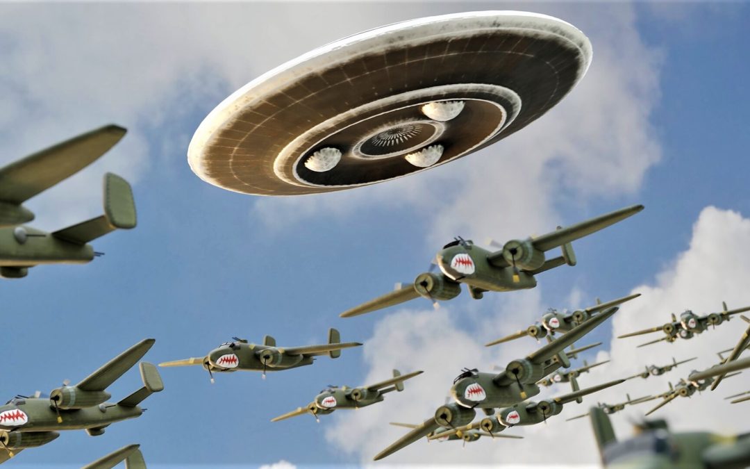 Los misteriosos «Discos Voladores» vistos durante la Segunda Guerra Mundial