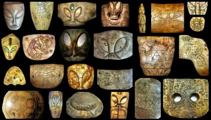 Contacto maya con extraterrestres fue registrado en antiguos artefactos