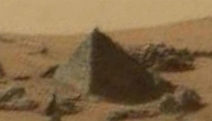 Estructuras en Marte censuradas por la NASA, «hasta ahora»