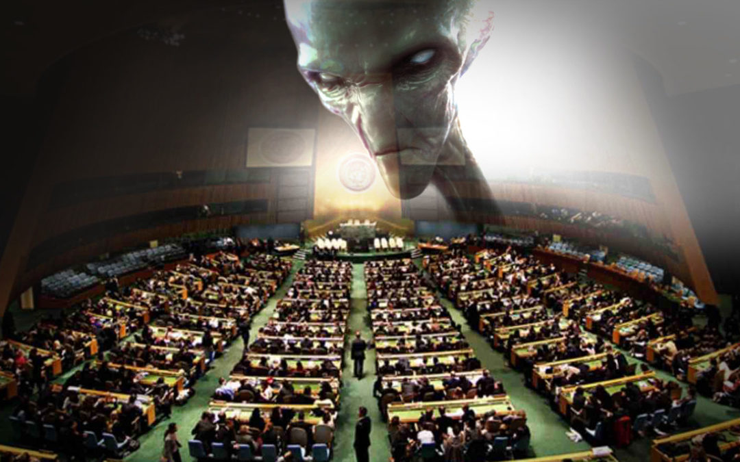 ¿Extraterrestres infiltrados trabajan para gobiernos del mundo?