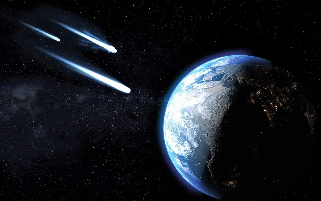 Una «megatormenta de meteoros» impactará la Tierra este fin de mes