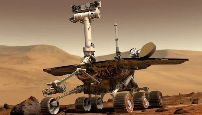 NASA: Hay vida en Marte, pero la gente no está preparada para saberlo