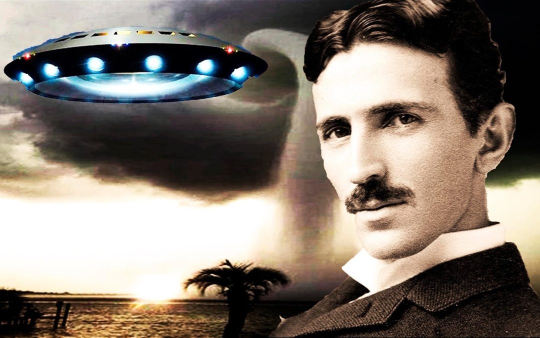 Nikola Tesla, extraterrestres, y el primer platillo volador hecho en la Tierra