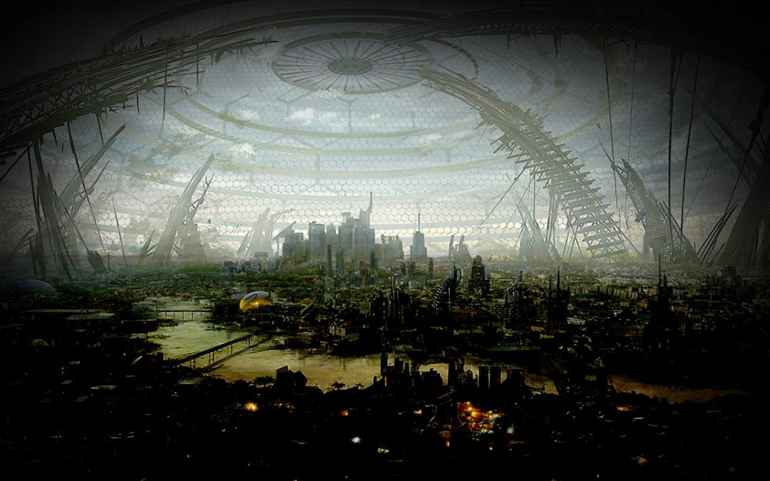 ¿Existe una ciudad extraterrestre oculta en una cúpula de la luna Ganímedes?