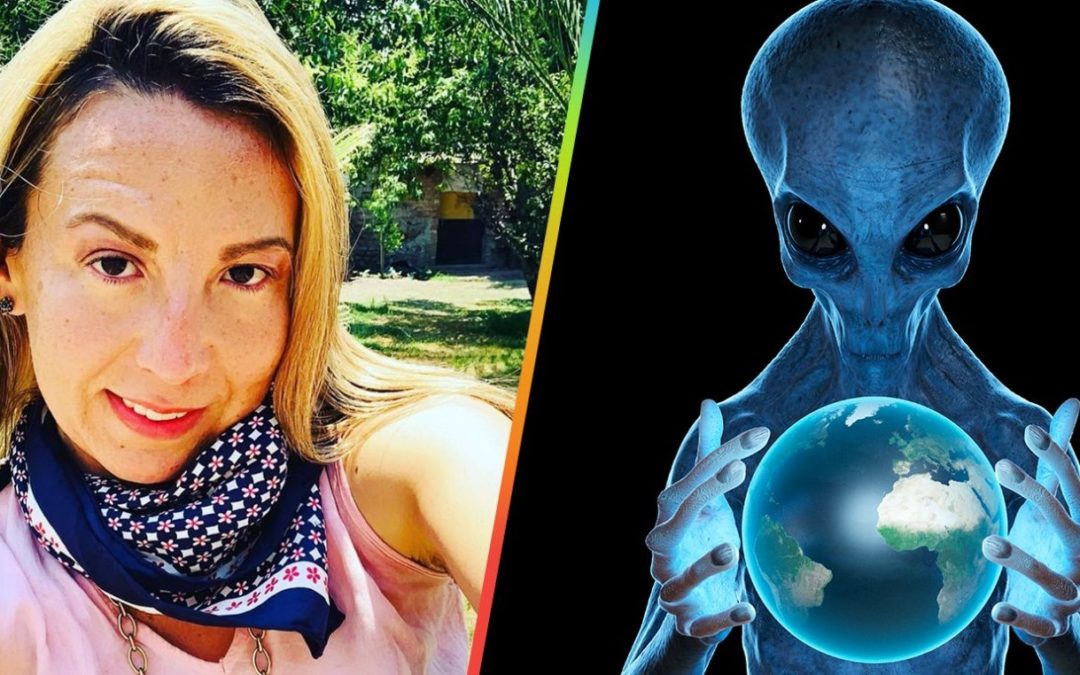 Mafe Walker, la mujer que afirma hablar el “lenguaje alienígena” (Video)