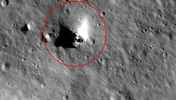 ¿Pirámide en la Luna? Investigadores encuentran pruebas que refutan a los expertos