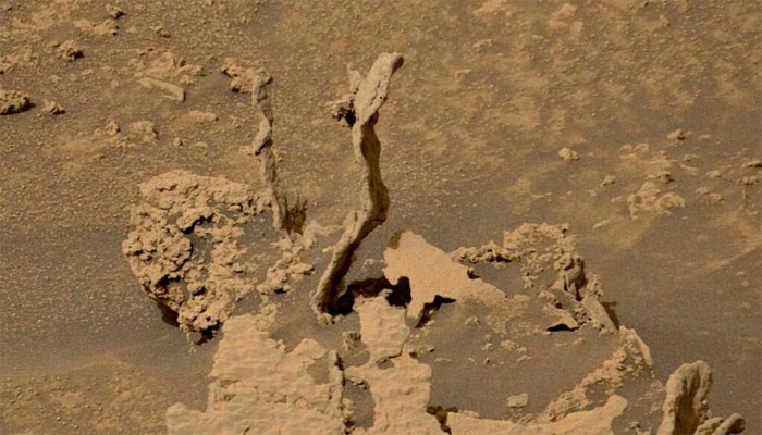 Restos de Torre antigua en Marte es detectada por el Rover Curiosity