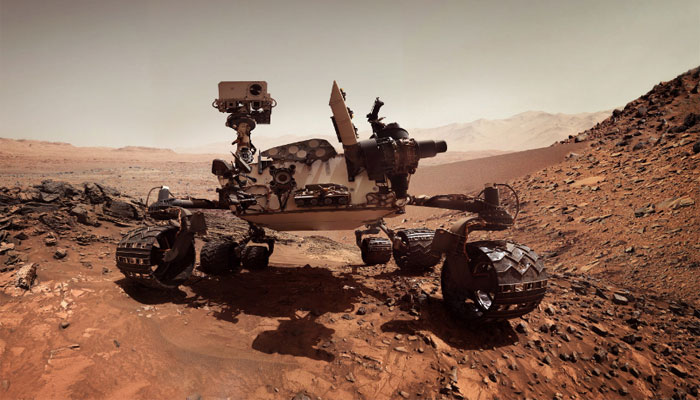 Restos de Torre antigua en Marte es detectada por el Rover Curiosity