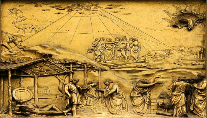 Rollos del Mar Muerto revelan que el Arca de Noé era una Pirámide