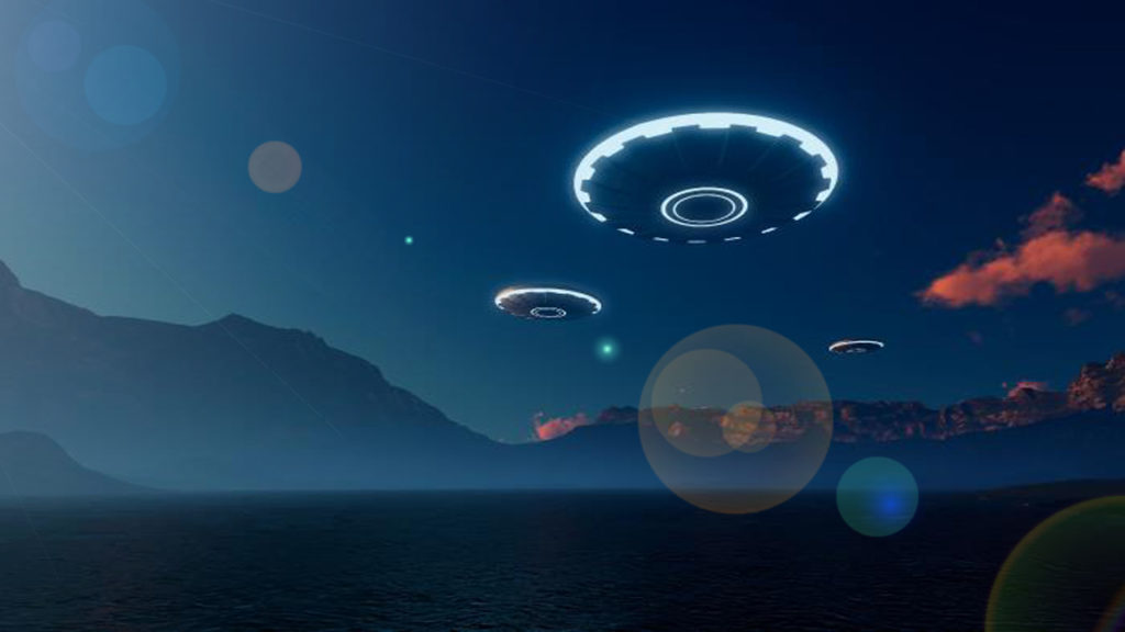 Tecnología holográfica: Marina revela reconoce poder «crear imágenes de OVNIs»