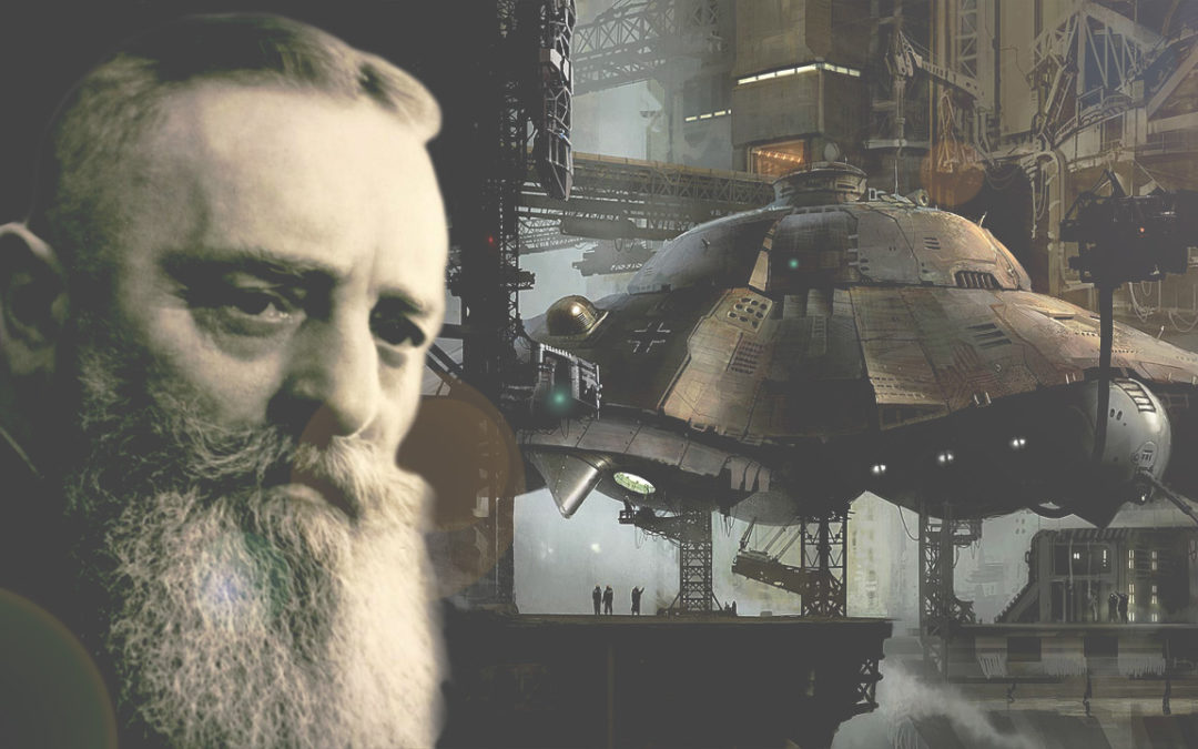 Viktor Schauberger: El misterioso inventor que creó OVNIs para los nazis