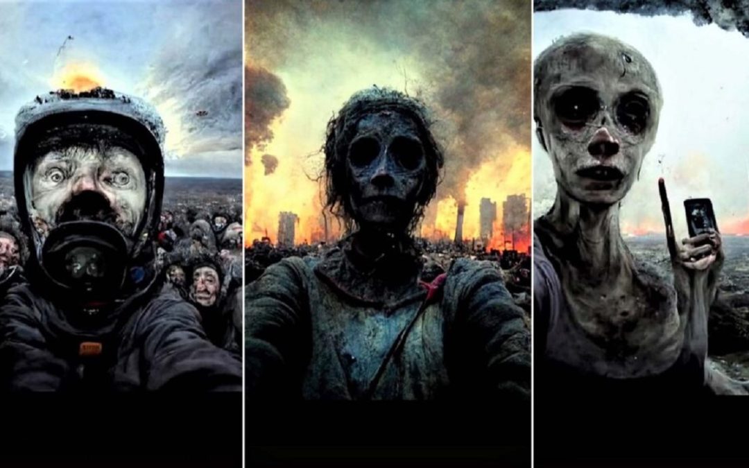 Los «últimos selfies en la Tierra» según una inteligencia artificial