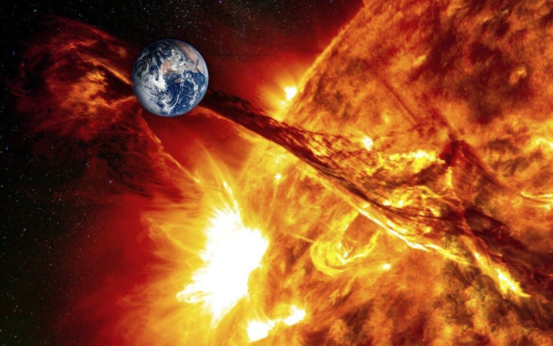 NASA alerta de una tormenta solar que impactará hoy en la Tierra