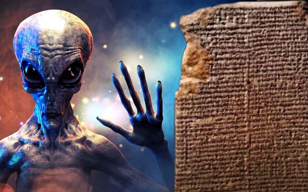 Textos babilónicos: «la humanidad tuvo una conexión extraterrestre»