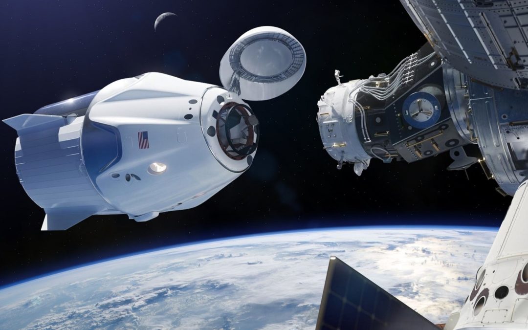 Dos OVNIs aparecen durante el lanzamiento de Space X (Video)