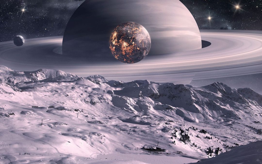 La luna Mimas de Saturno podría ser un mundo oceánico habitable