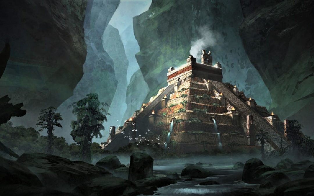 Descubren 60.000 estructuras y una pirámide en Guatemala