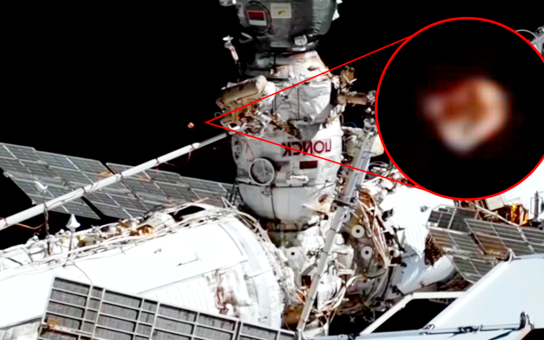 OVNI captado cerca de la Estación Espacial Internacional (Video)