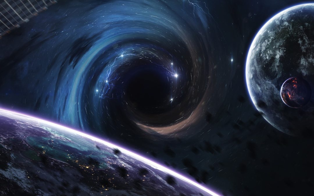 «Los agujeros negros podrían ser puertas a otros universos»
