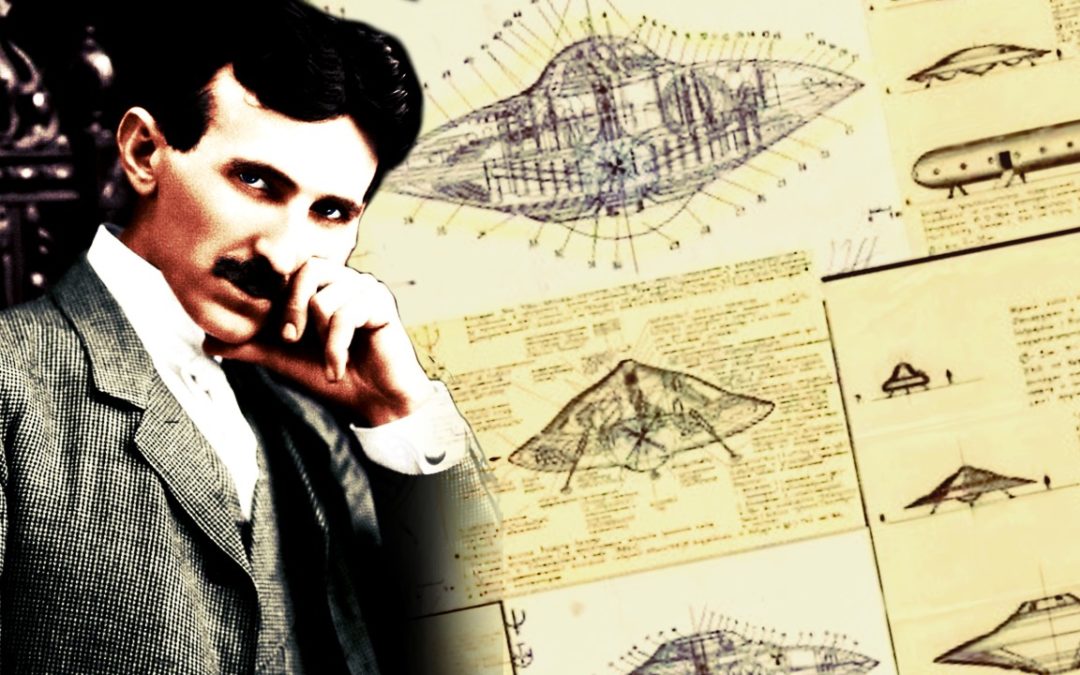 El éter y la «máquina voladora» de Nikola Tesla (Video)