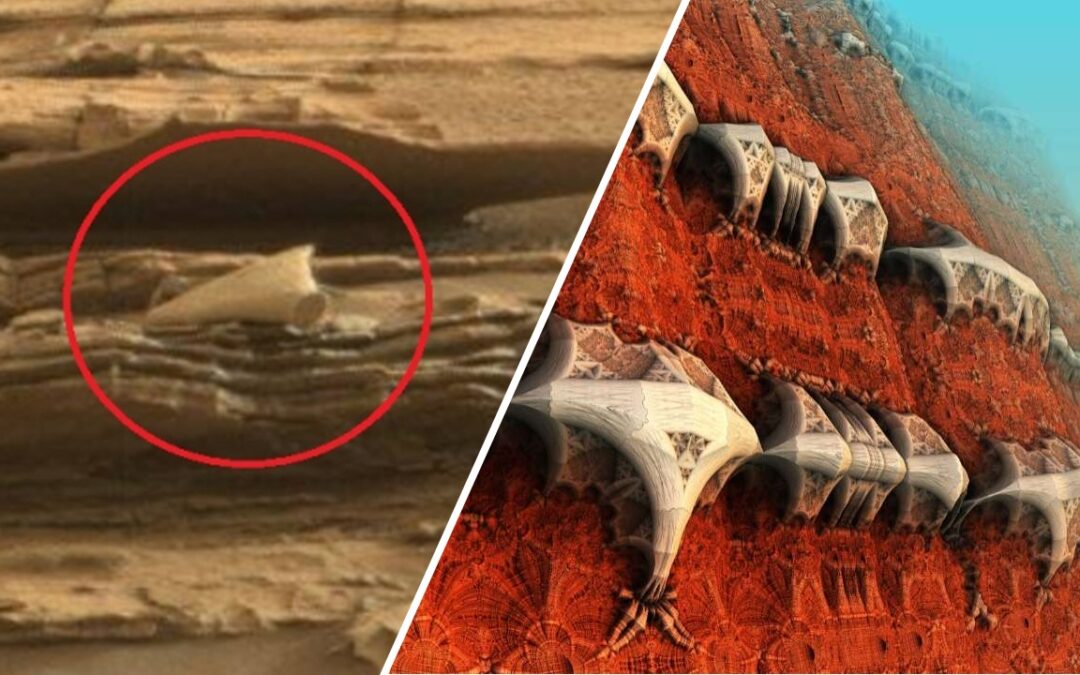 Un «intrigante objeto» ha sido captado en la superficie de Marte