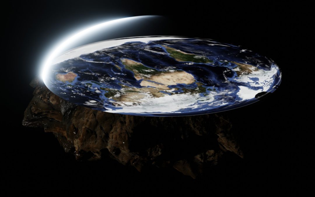 ¿Tierra Plana? «10 Pruebas de que la Tierra no es una bola»