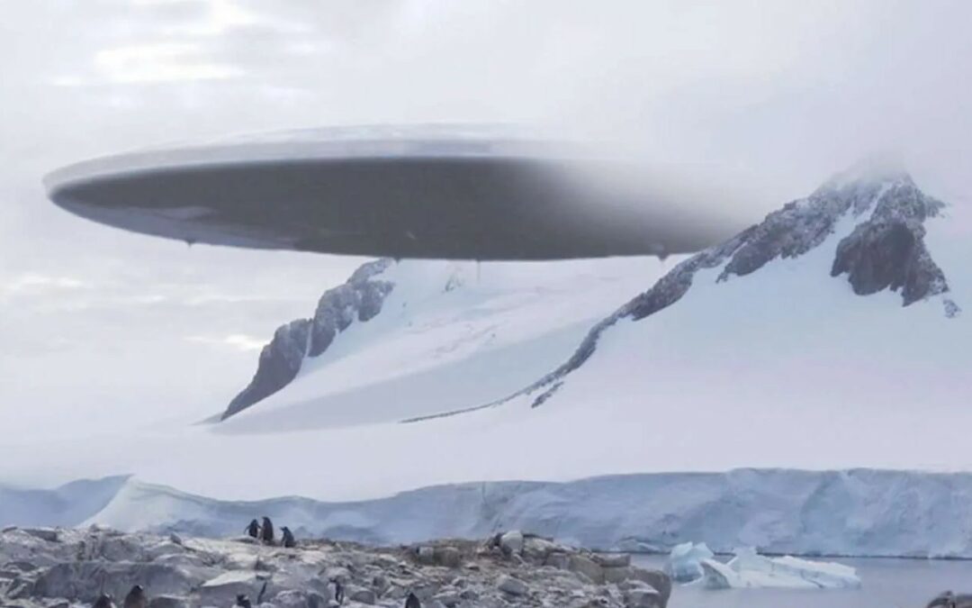 «Los OVNIs han estado sobre la Antártida durante décadas»
