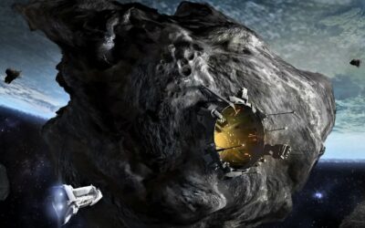 Algunos asteroides que cayeron a la Tierra podrían ser viejas naves extraterrestres