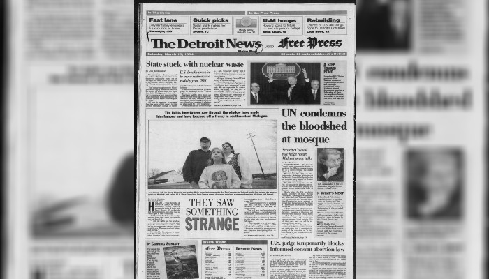 Avistamiento OVNI masivo del Lago Michigan ¿Qué ocurrió el 8 de marzo en 1994?