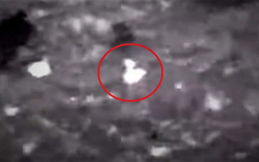 OVNI con forma de «pato de goma» captado en Arizona (Video)